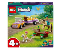 Klocki LEGO® LEGO Friends 42634 Przyczepka dla konia i kucyka